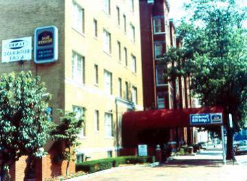 Best Western Downtown Capitol Hill Hotell Washington Exteriör bild
